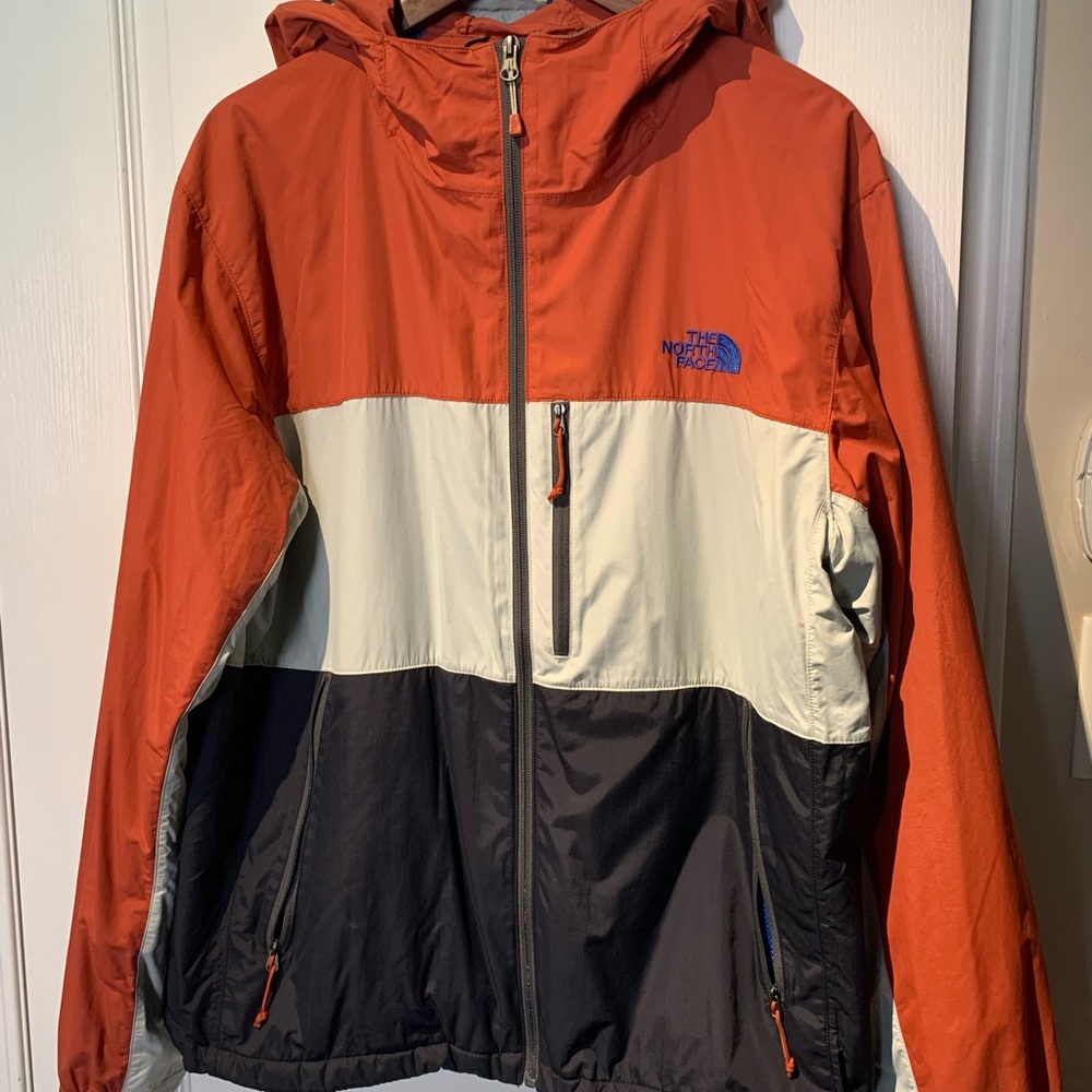 The North Face Hooded Windbreaker Jacket Coat